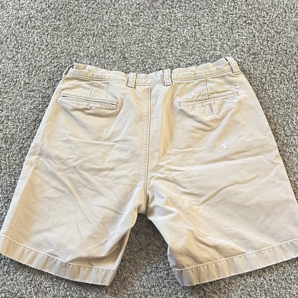 J Crew Cotton Shorts in Light Khaki